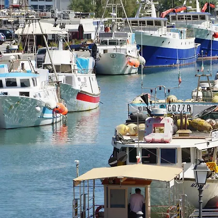 Lägenhet Lullaby - Attico Sul Porto Canale Di *
