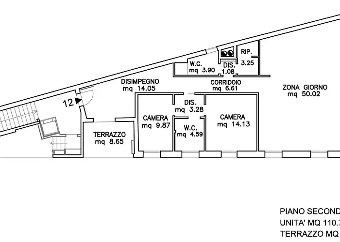 شقة Lullaby - Attico Sul Porto Canale Di تْشيزيناتيكو